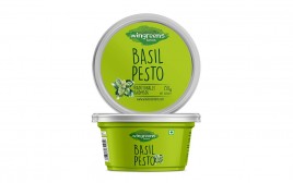 Wingreens Farms Basil Pesto   Cup  150 grams